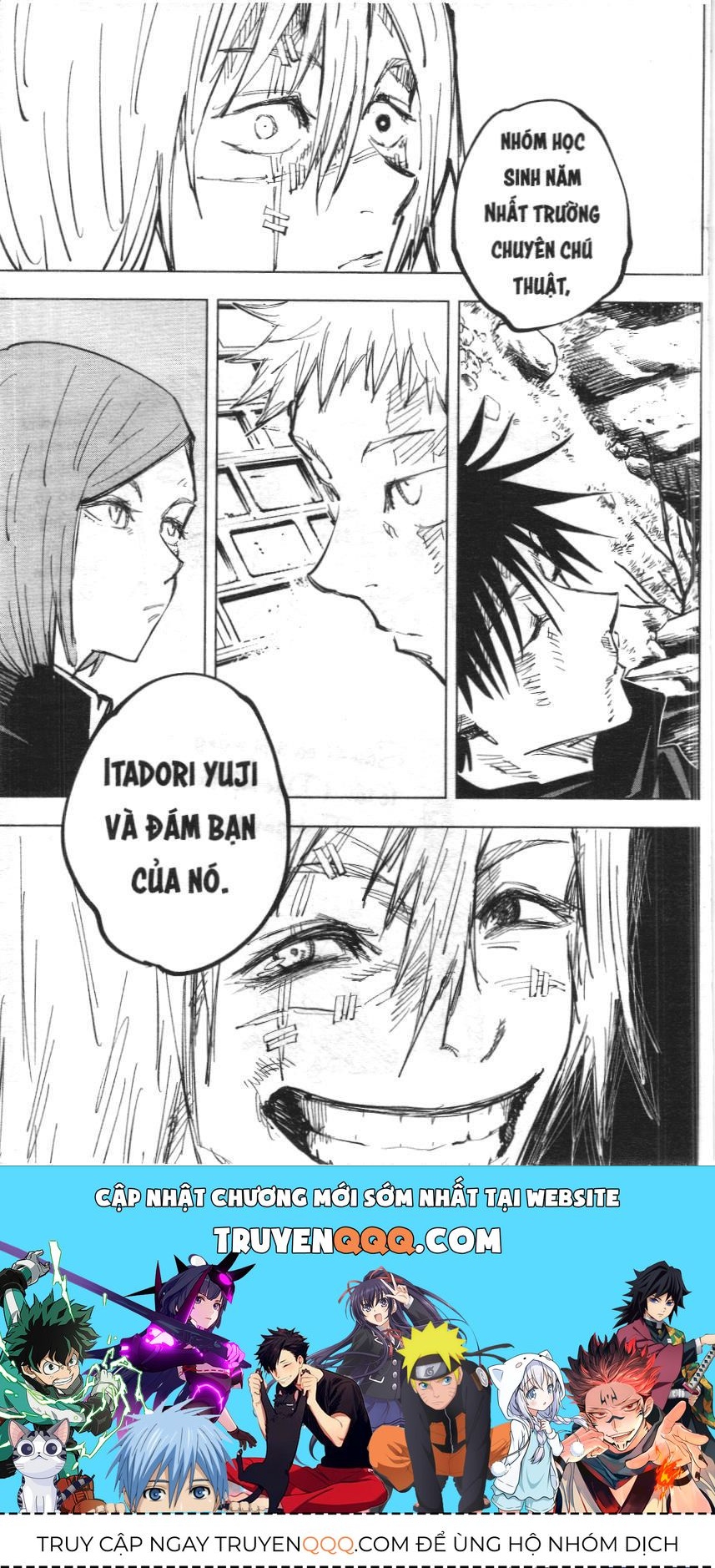 Chú Thuật Hồi Chiến (Nxb Kim Đồng) Chap 8.1 - Next Chap 8