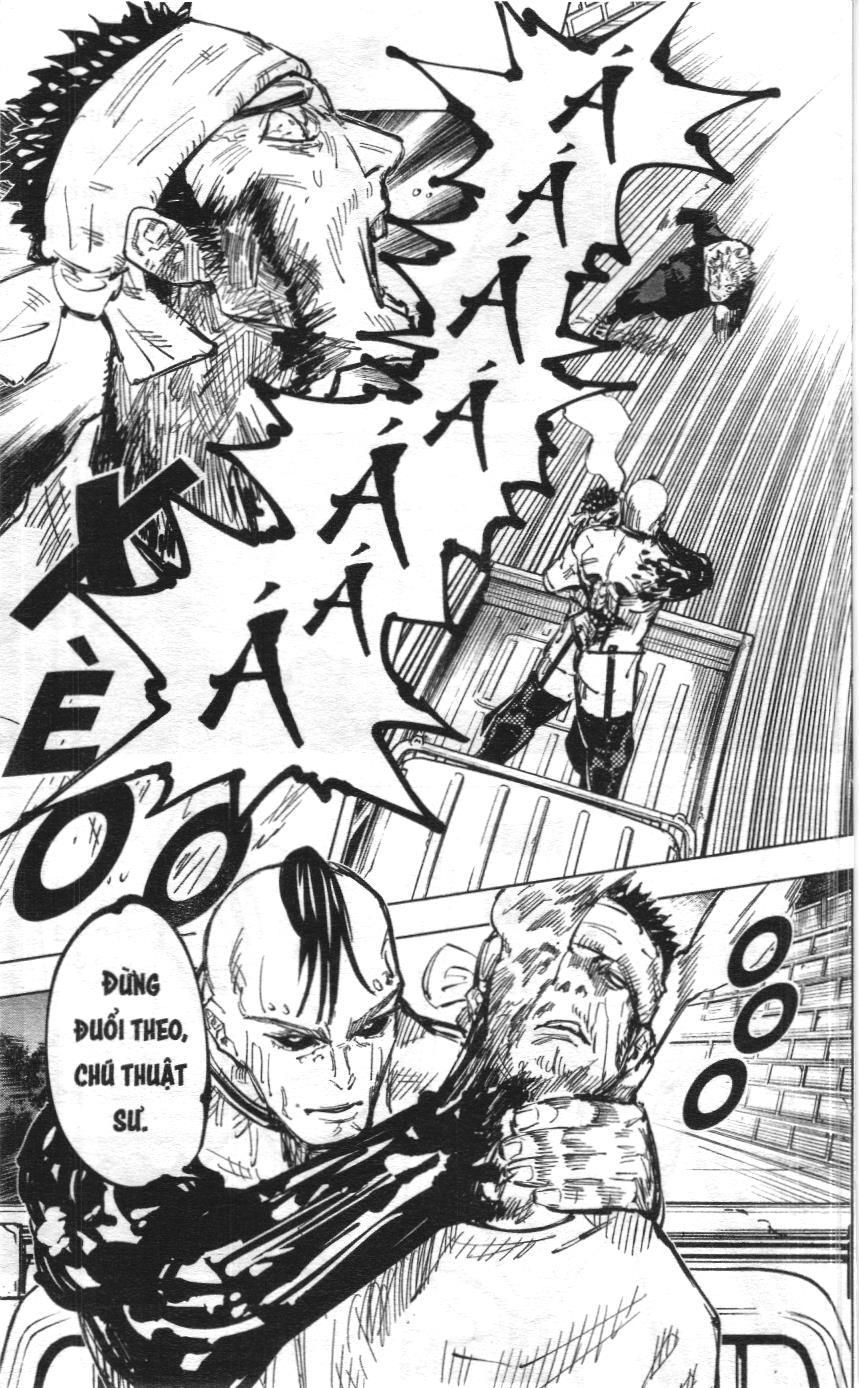 Chú Thuật Hồi Chiến (Nxb Kim Đồng) Chap 8.1 - Next Chap 8