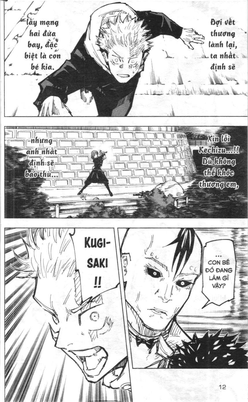 Chú Thuật Hồi Chiến (Nxb Kim Đồng) Chap 8.1 - Next Chap 8