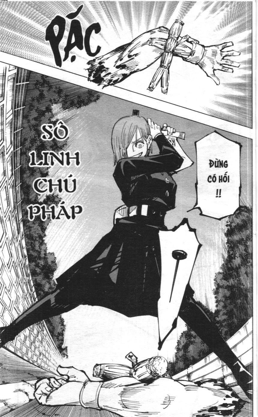 Chú Thuật Hồi Chiến (Nxb Kim Đồng) Chap 8.1 - Next Chap 8