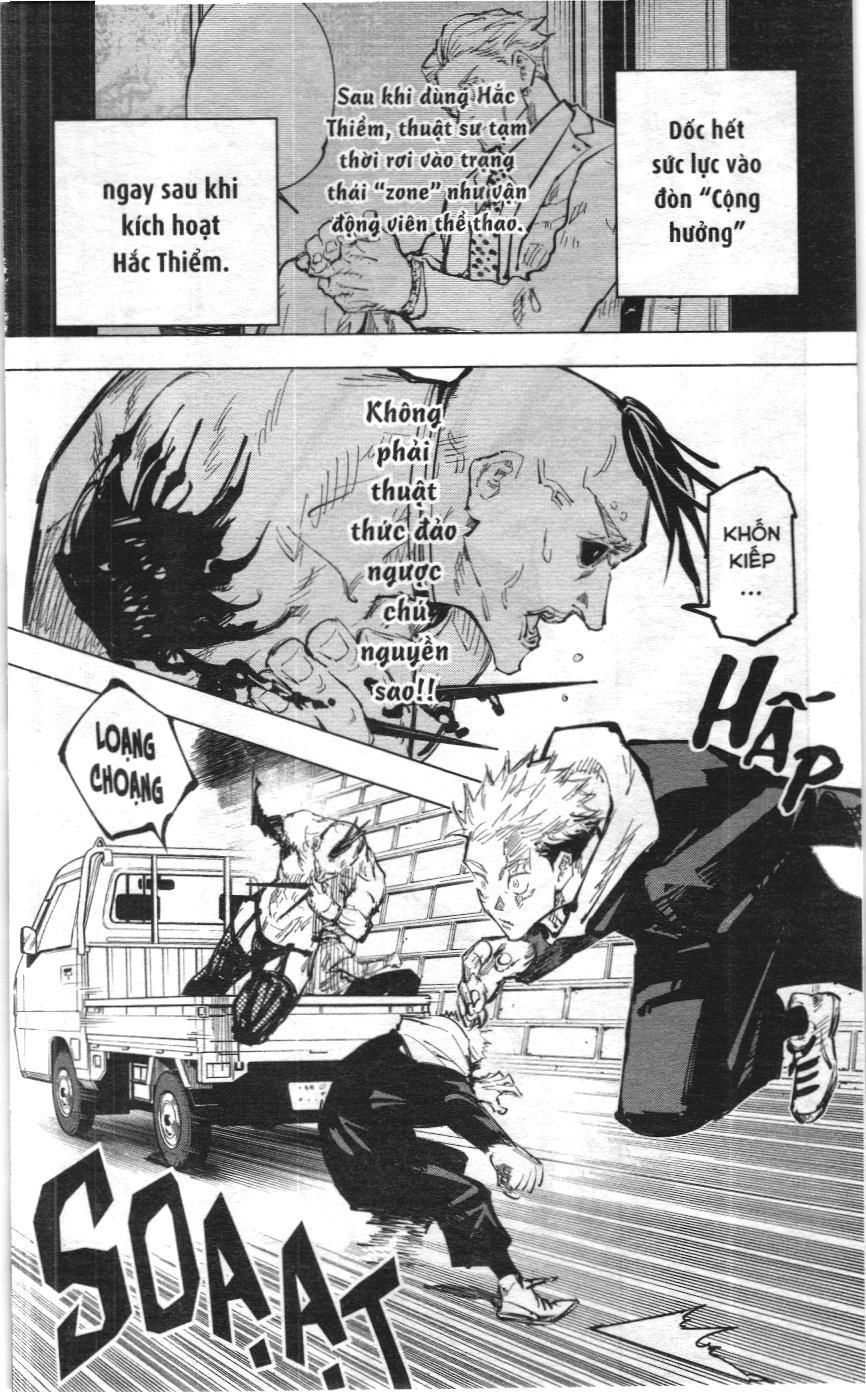 Chú Thuật Hồi Chiến (Nxb Kim Đồng) Chap 8.1 - Next Chap 8