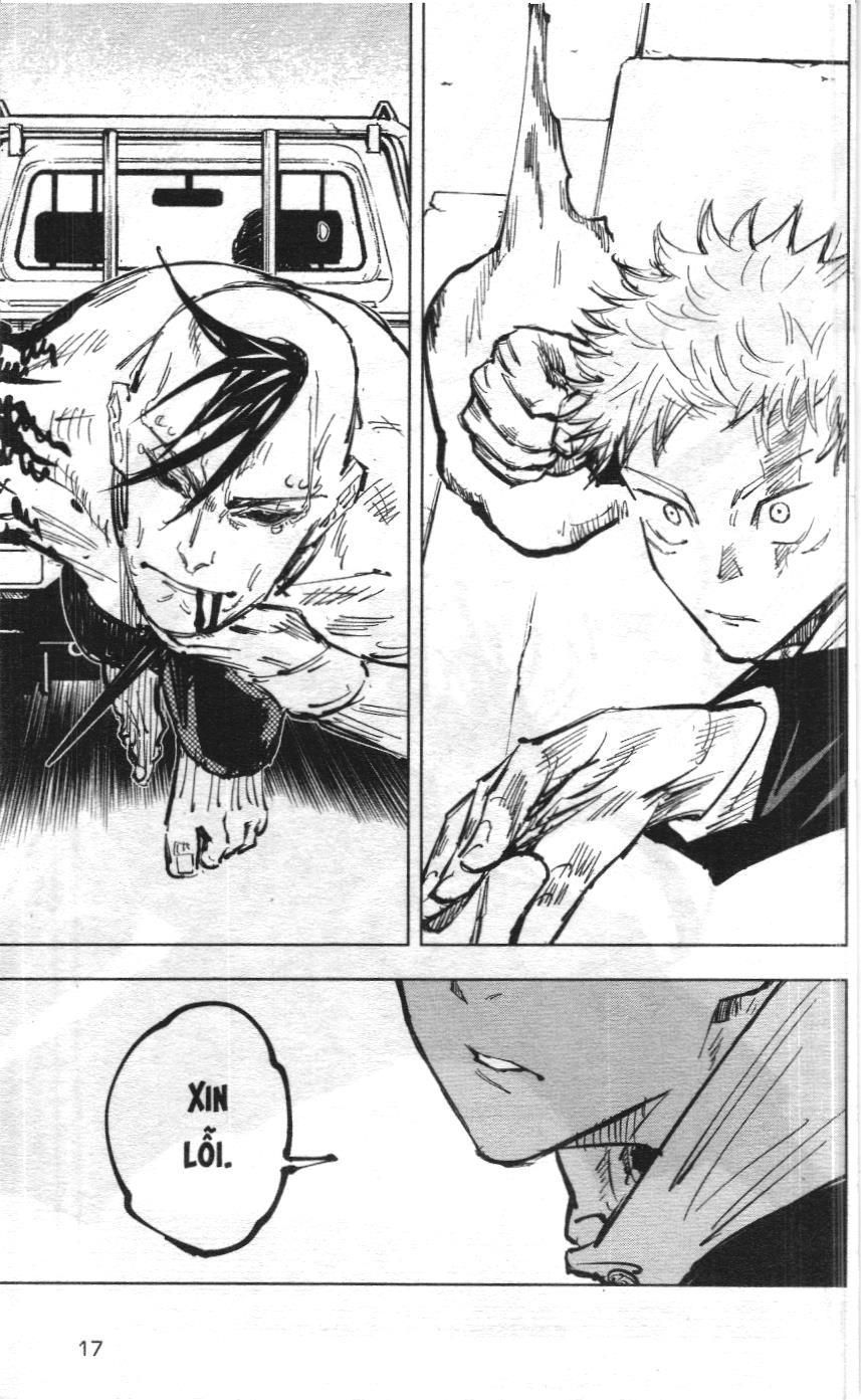 Chú Thuật Hồi Chiến (Nxb Kim Đồng) Chap 8.1 - Next Chap 8