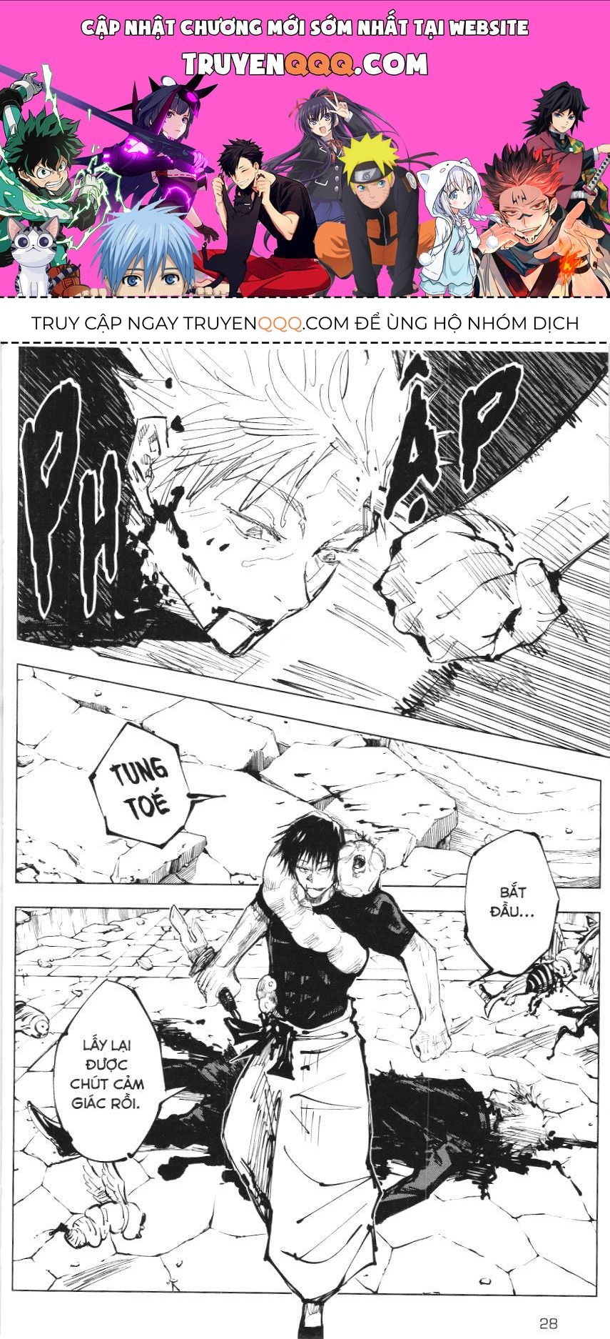 Chú Thuật Hồi Chiến (Nxb Kim Đồng) Chap 8.2 - Next Chap 8.1