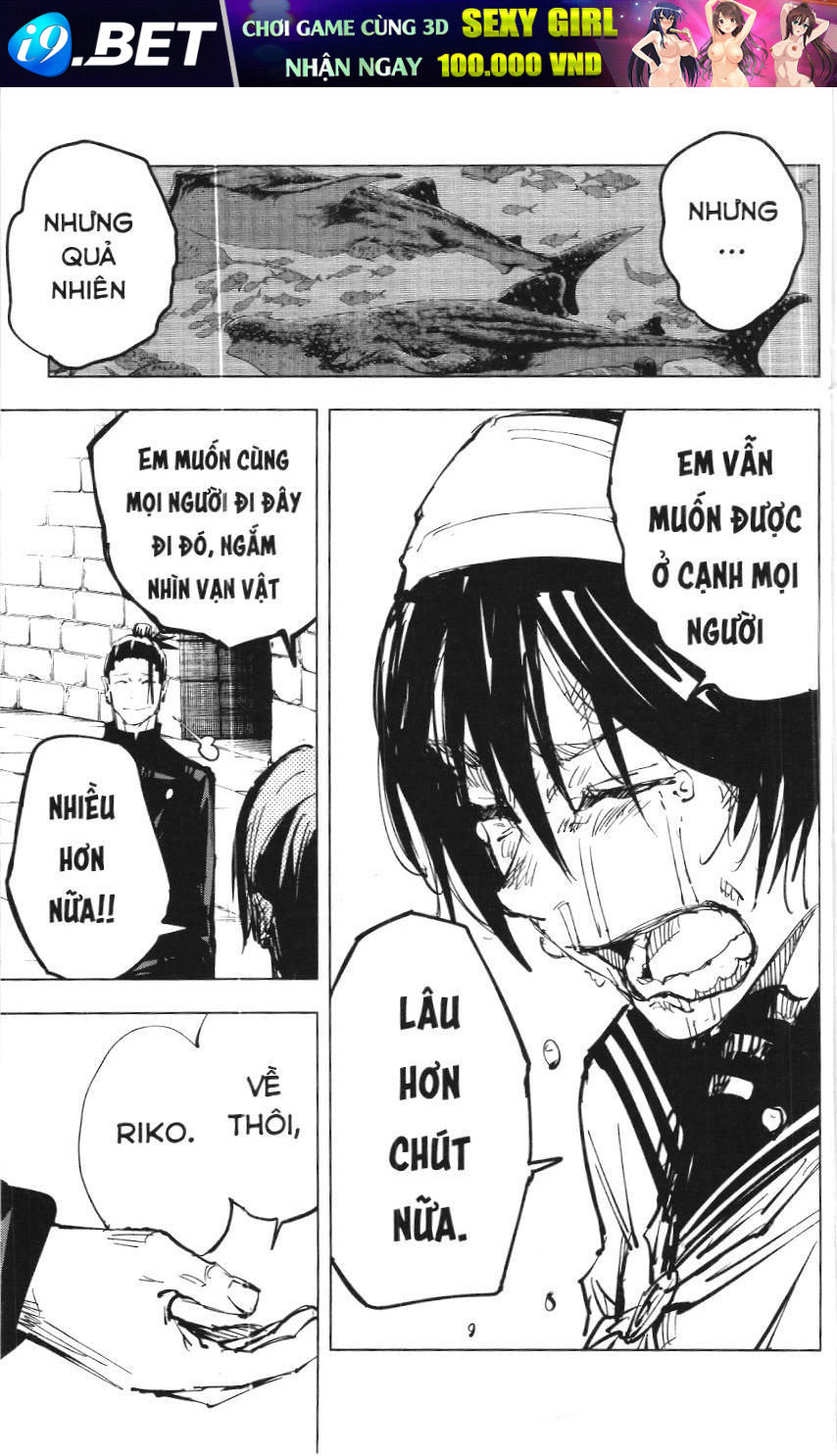 Chú Thuật Hồi Chiến (Nxb Kim Đồng) Chap 8.2 - Next Chap 8.1