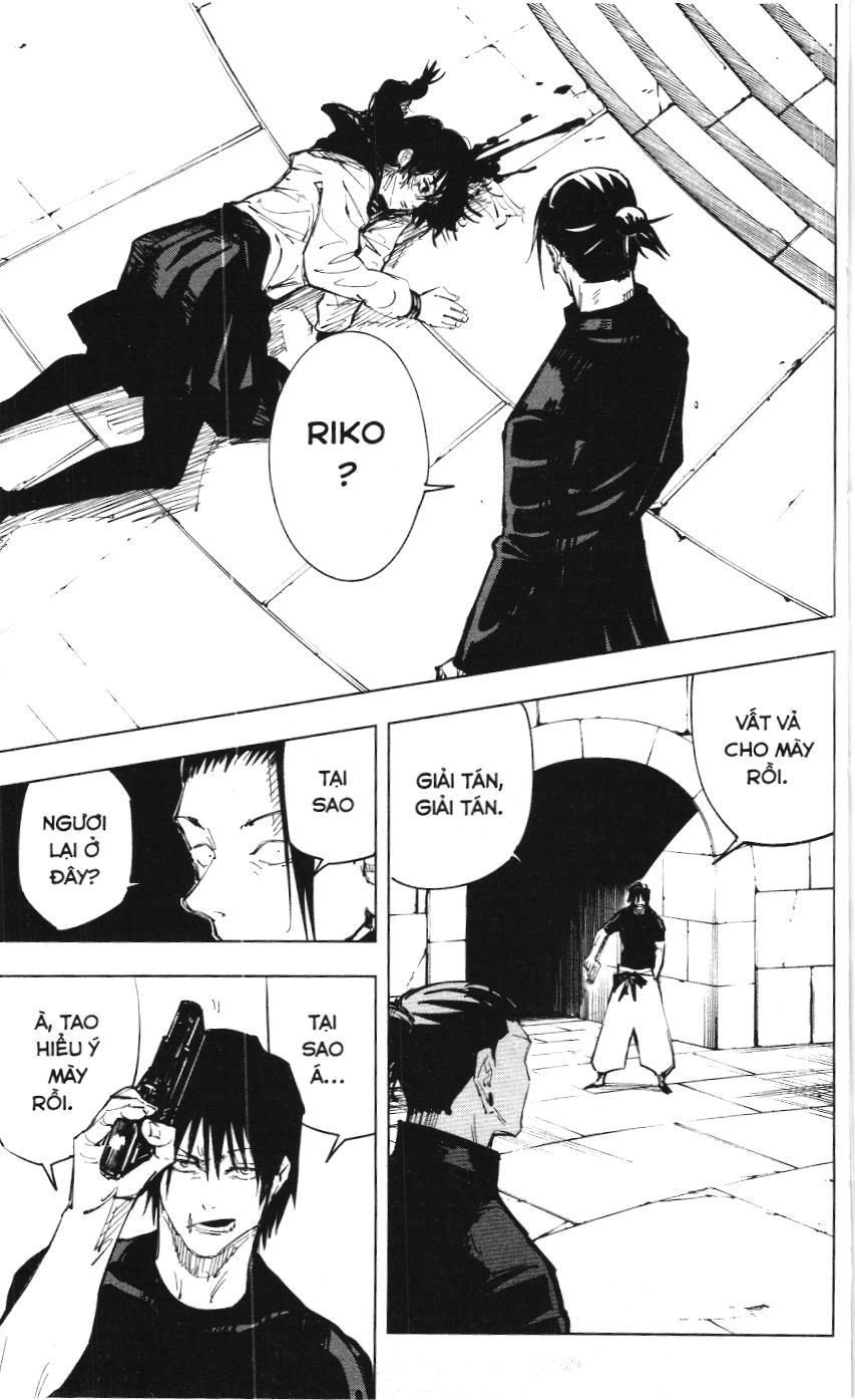 Chú Thuật Hồi Chiến (Nxb Kim Đồng) Chap 8.2 - Next Chap 8.1