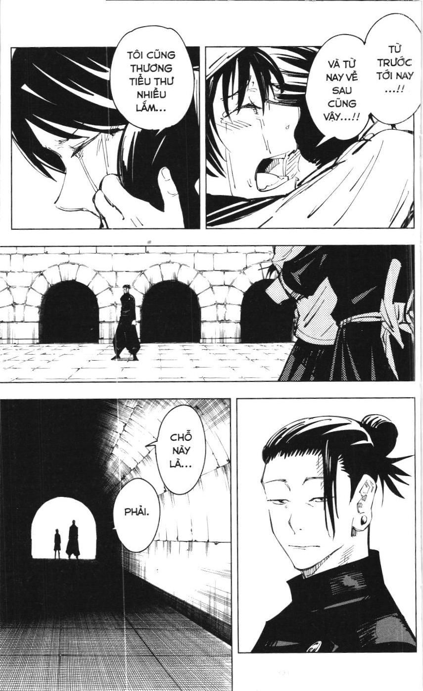 Chú Thuật Hồi Chiến (Nxb Kim Đồng) Chap 8.2 - Next Chap 8.1