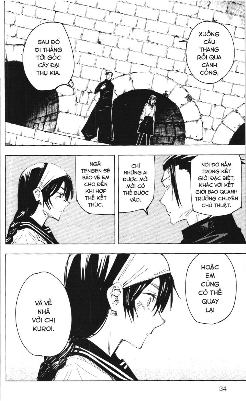 Chú Thuật Hồi Chiến (Nxb Kim Đồng) Chap 8.2 - Next Chap 8.1