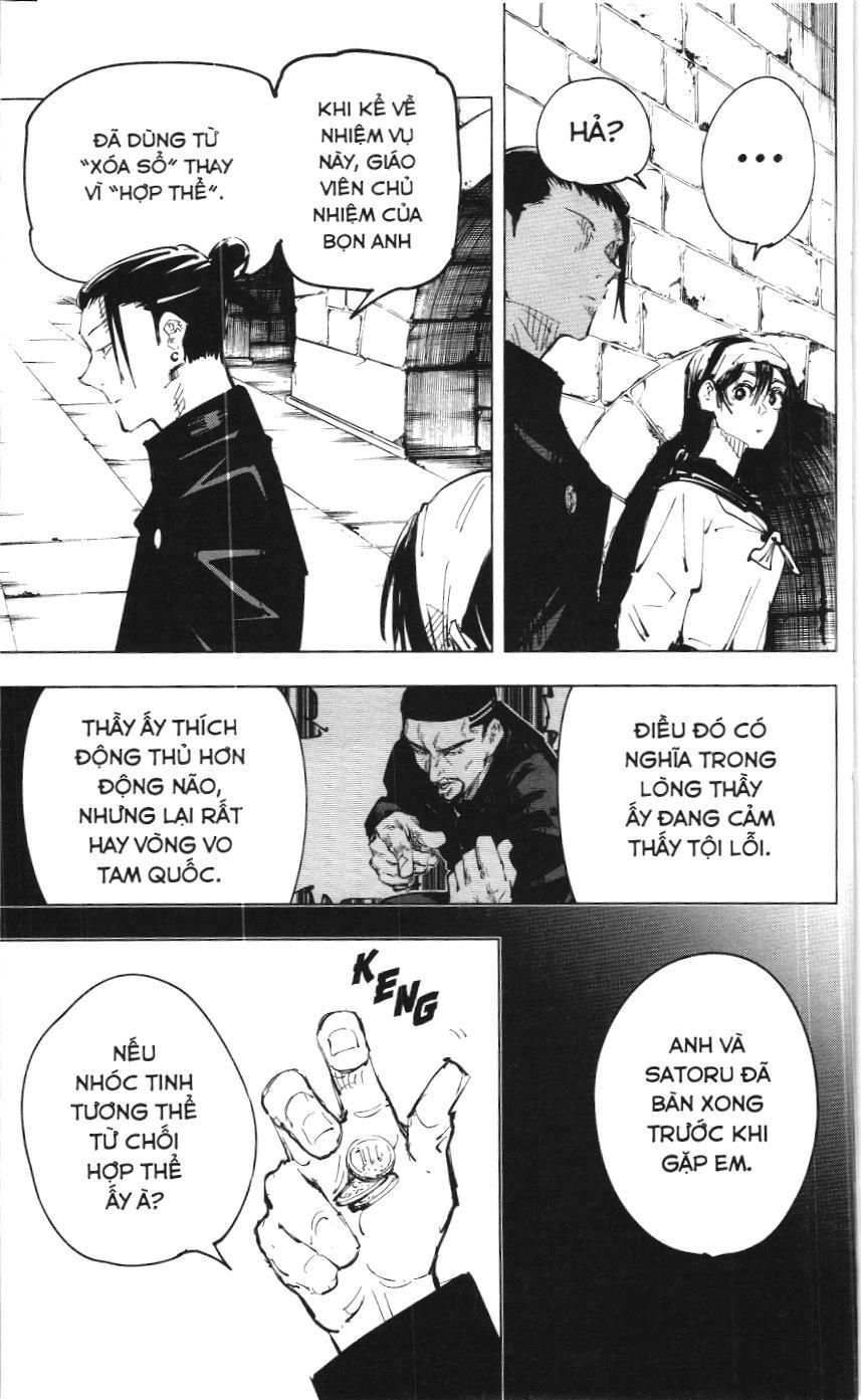 Chú Thuật Hồi Chiến (Nxb Kim Đồng) Chap 8.2 - Next Chap 8.1