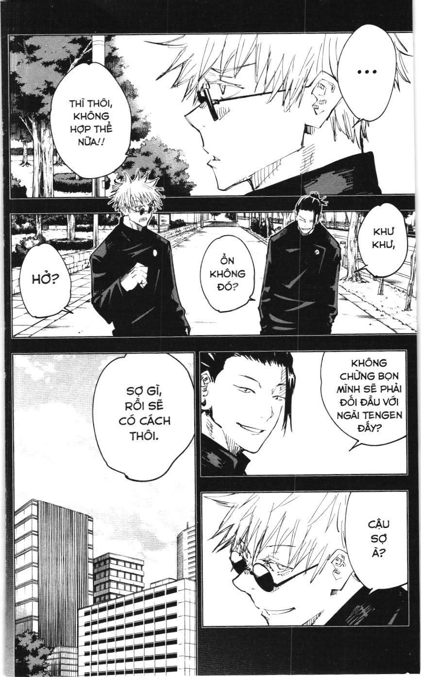 Chú Thuật Hồi Chiến (Nxb Kim Đồng) Chap 8.2 - Next Chap 8.1