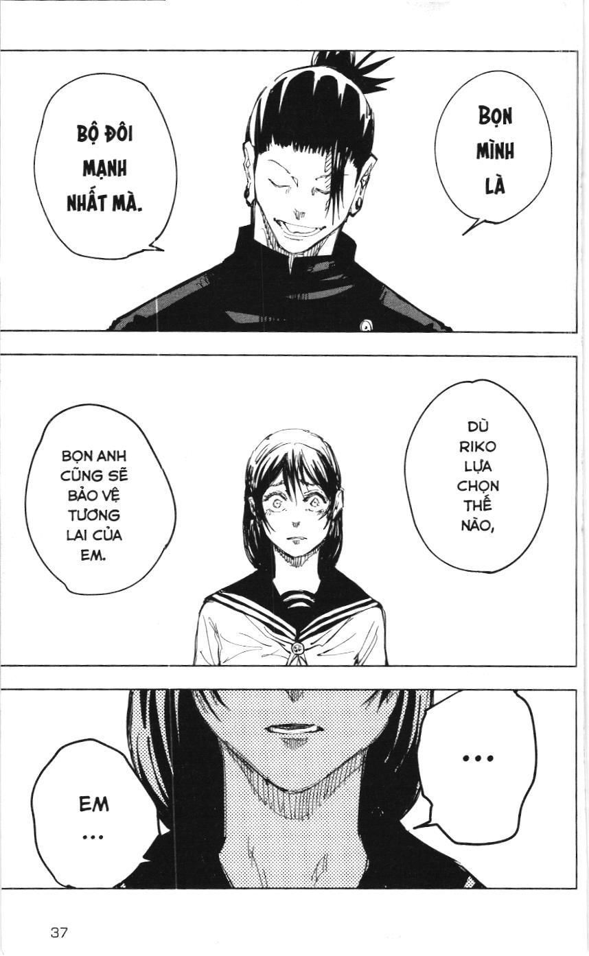 Chú Thuật Hồi Chiến (Nxb Kim Đồng) Chap 8.2 - Next Chap 8.1