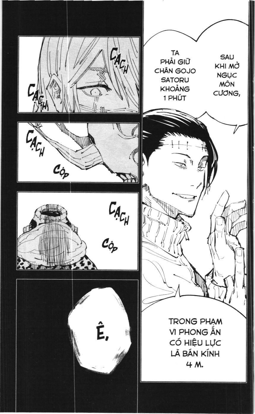 Chú Thuật Hồi Chiến (Nxb Kim Đồng) Chap 8.3 - Next Chap 8.2