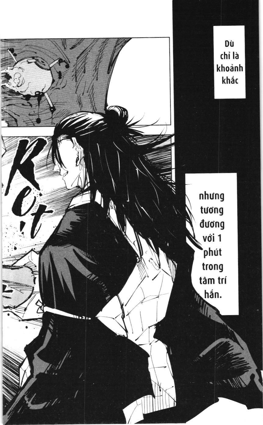 Chú Thuật Hồi Chiến (Nxb Kim Đồng) Chap 8.3 - Next Chap 8.2