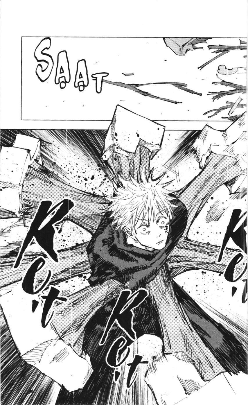 Chú Thuật Hồi Chiến (Nxb Kim Đồng) Chap 8.3 - Next Chap 8.2