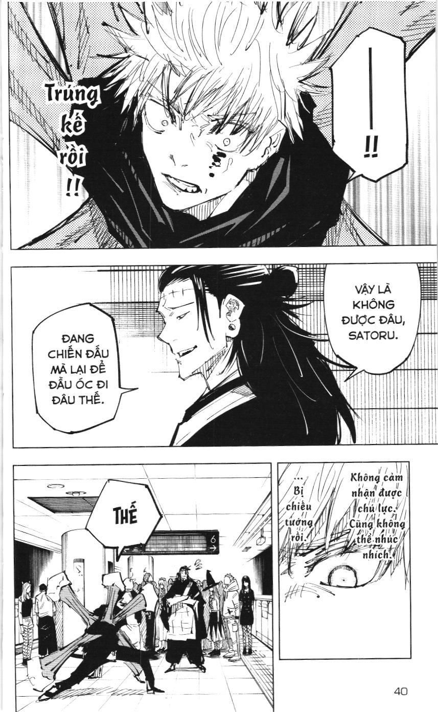 Chú Thuật Hồi Chiến (Nxb Kim Đồng) Chap 8.3 - Next Chap 8.2