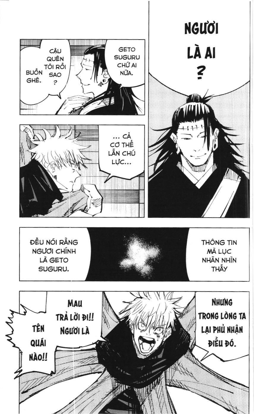 Chú Thuật Hồi Chiến (Nxb Kim Đồng) Chap 8.3 - Next Chap 8.2