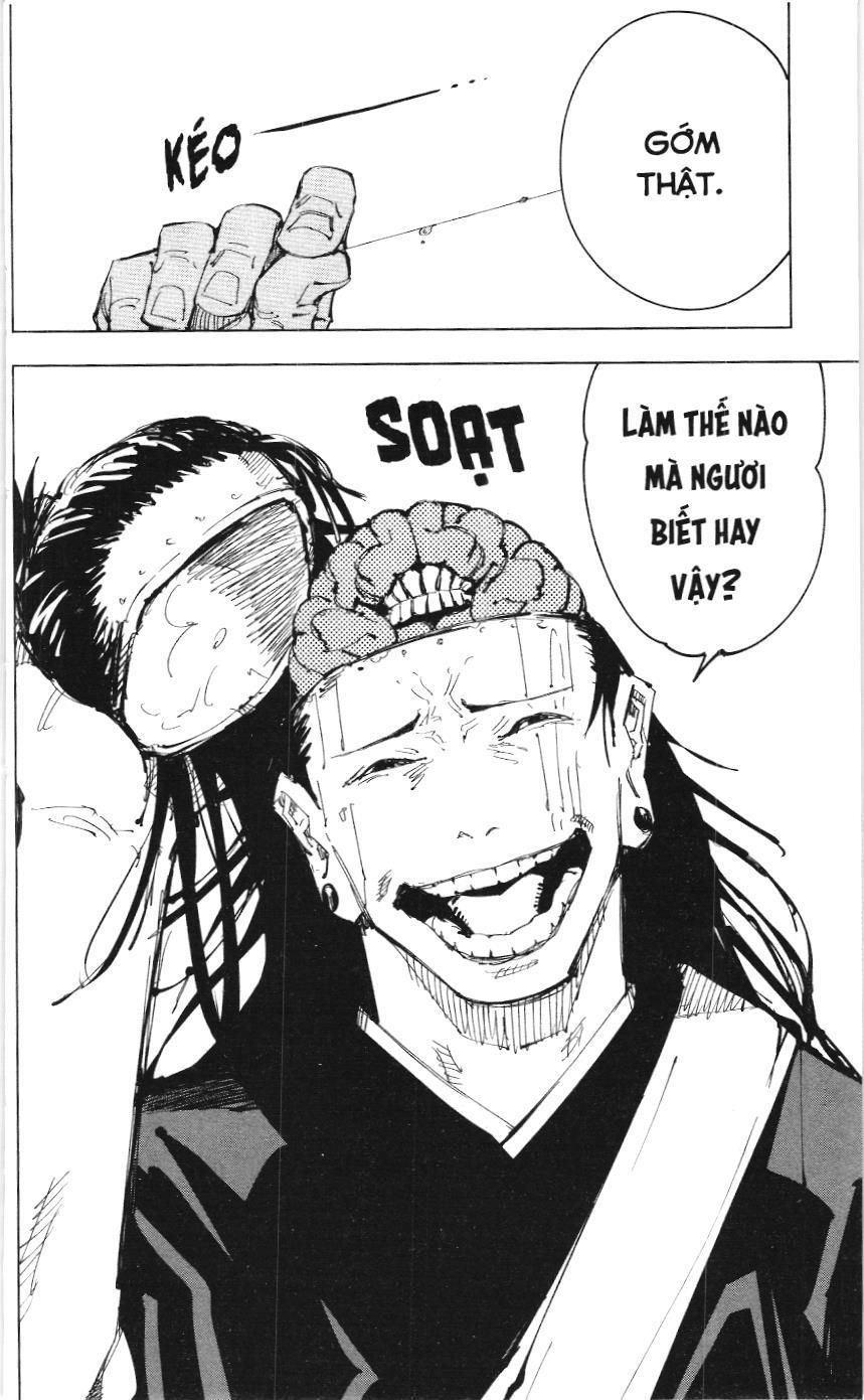 Chú Thuật Hồi Chiến (Nxb Kim Đồng) Chap 8.3 - Next Chap 8.2