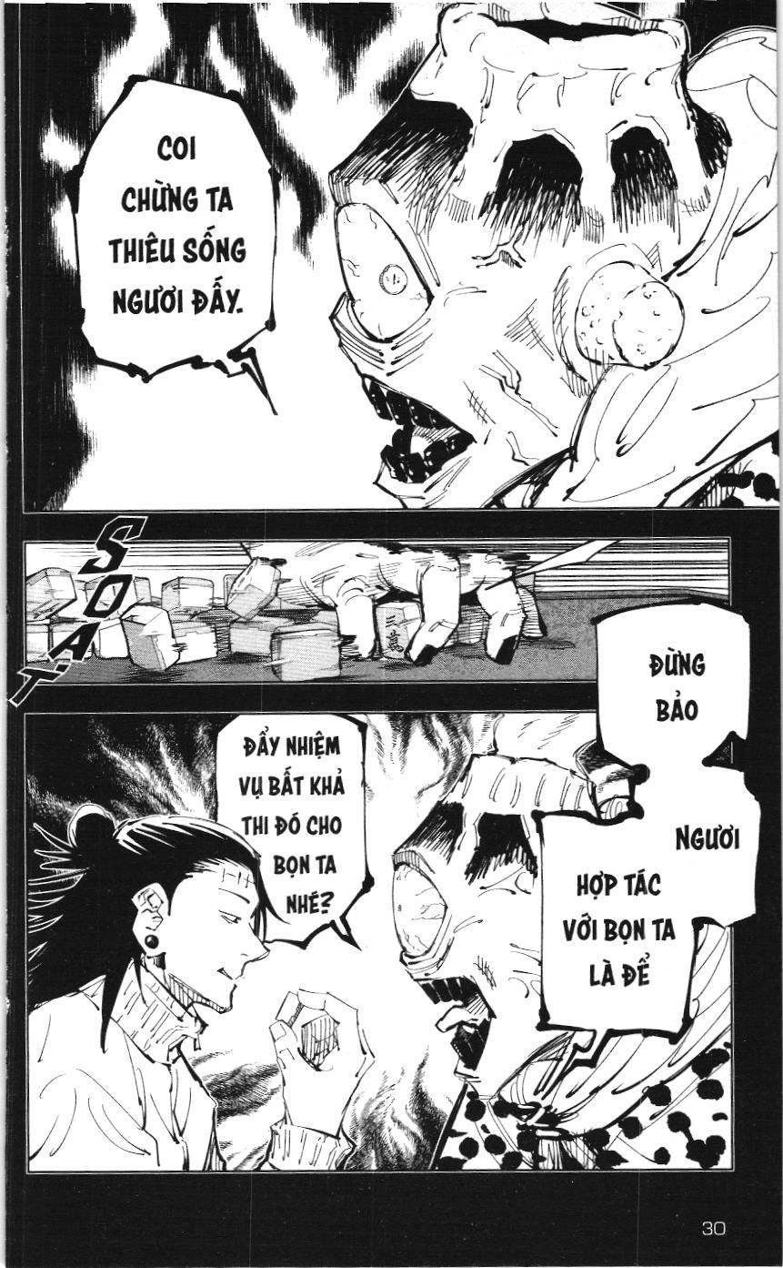 Chú Thuật Hồi Chiến (Nxb Kim Đồng) Chap 8.3 - Next Chap 8.2