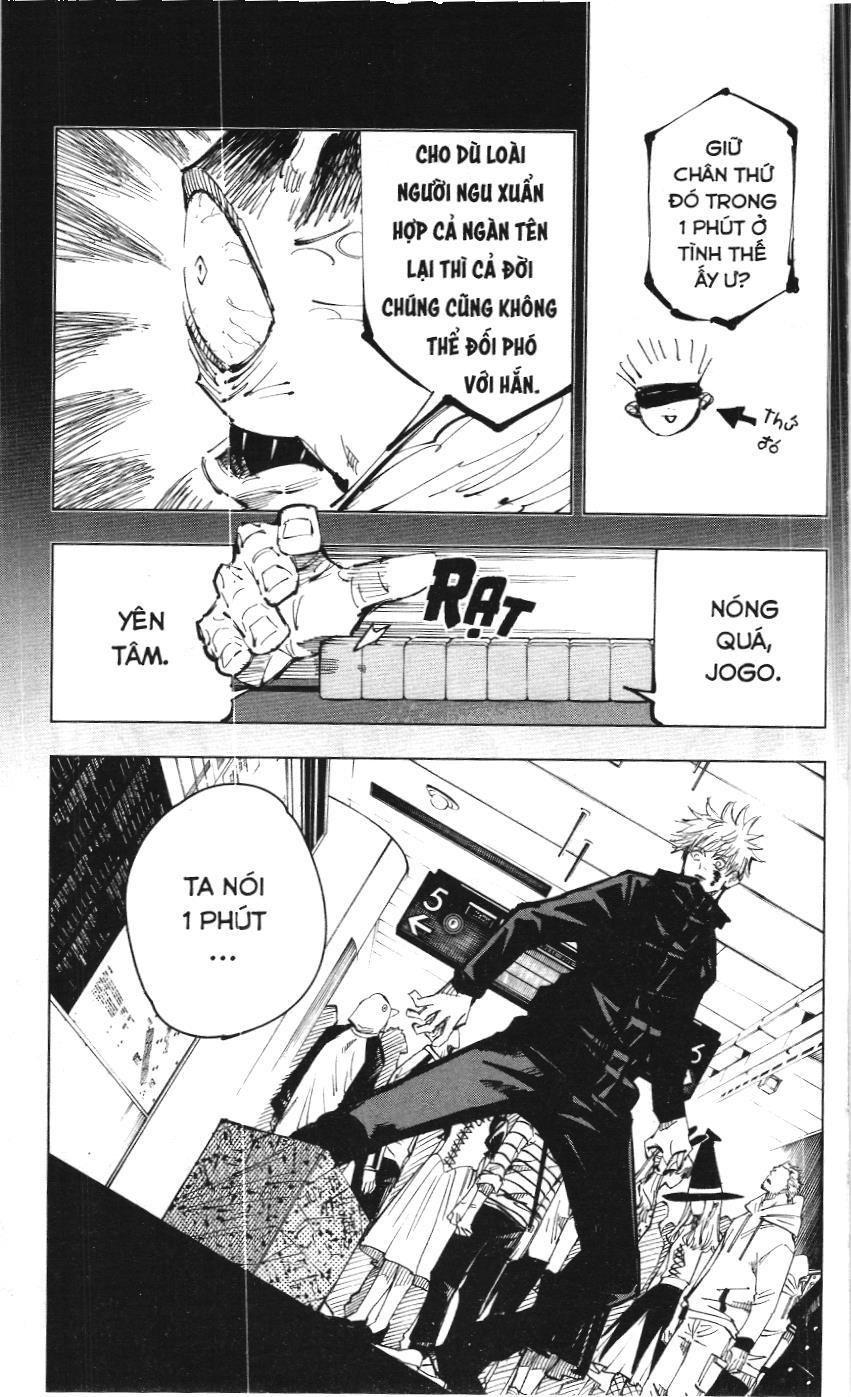 Chú Thuật Hồi Chiến (Nxb Kim Đồng) Chap 8.3 - Next Chap 8.2