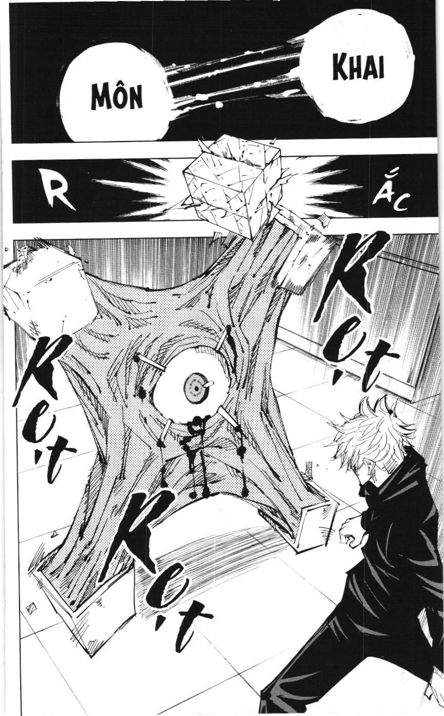 Chú Thuật Hồi Chiến (Nxb Kim Đồng) Chap 8.3 - Next Chap 8.2