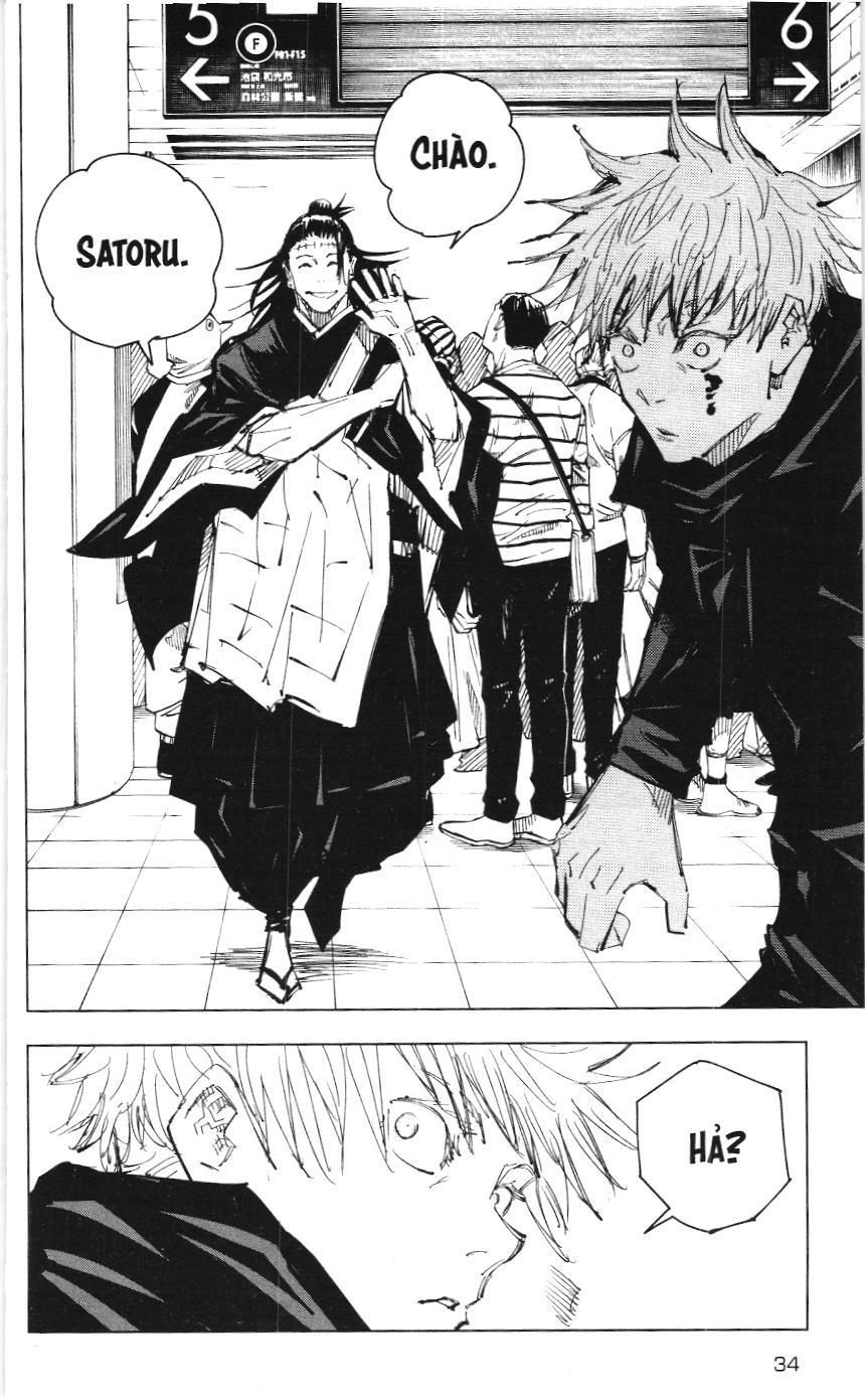 Chú Thuật Hồi Chiến (Nxb Kim Đồng) Chap 8.3 - Next Chap 8.2