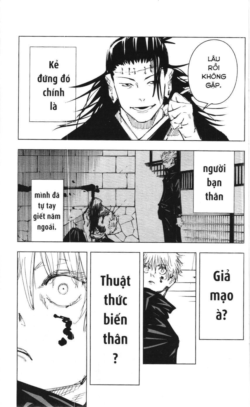 Chú Thuật Hồi Chiến (Nxb Kim Đồng) Chap 8.3 - Next Chap 8.2