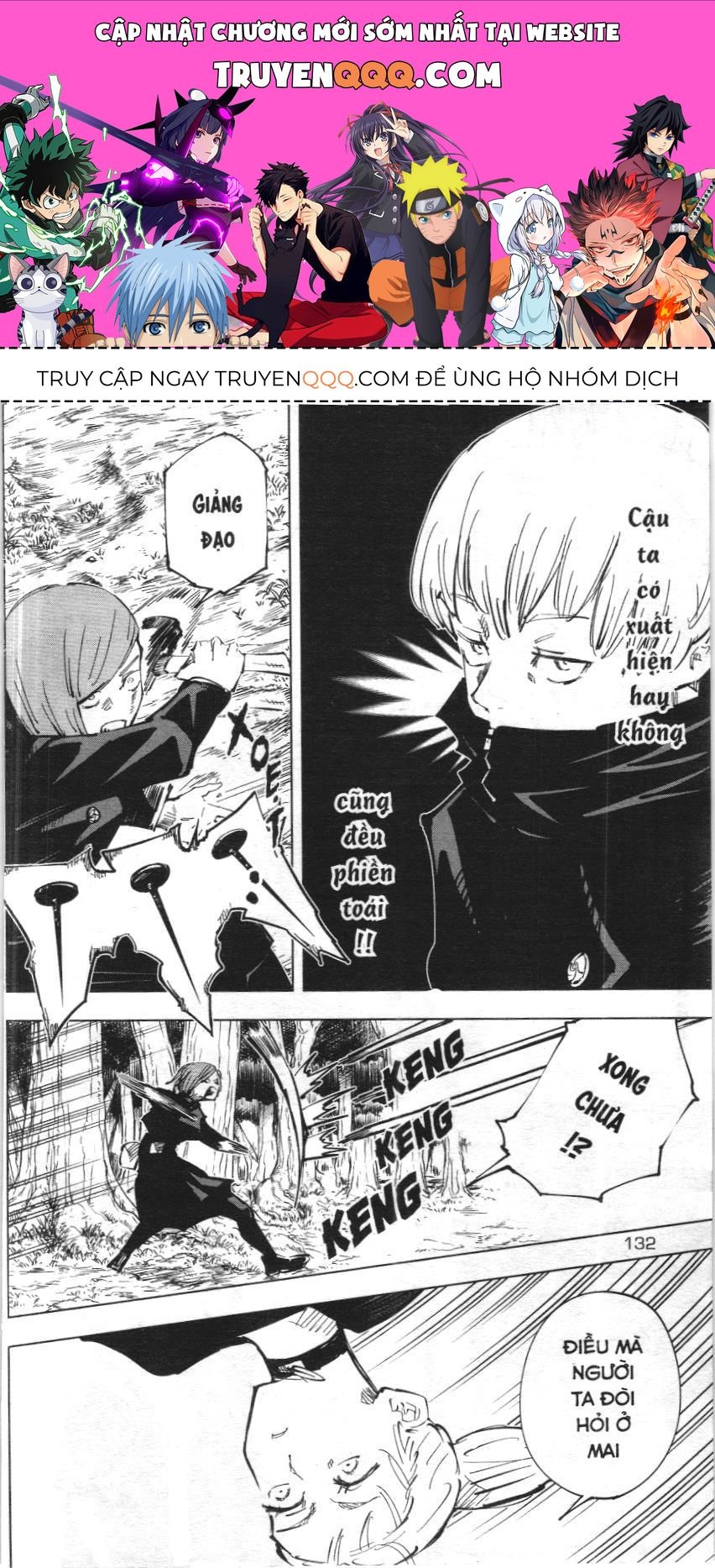 Chú Thuật Hồi Chiến (Nxb Kim Đồng) Chap 8 - Next Chap 7.3