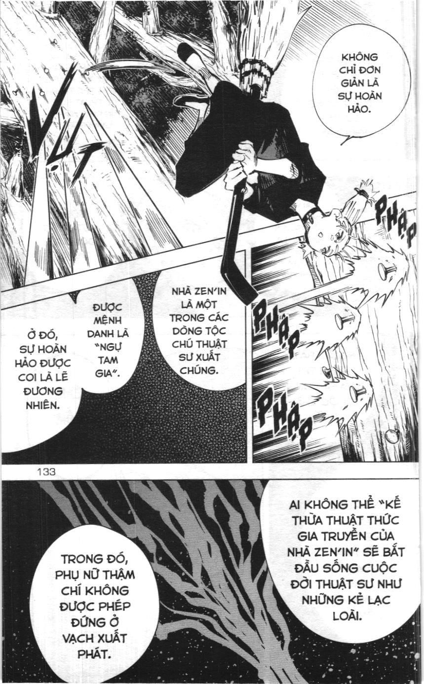 Chú Thuật Hồi Chiến (Nxb Kim Đồng) Chap 8 - Next Chap 7.3