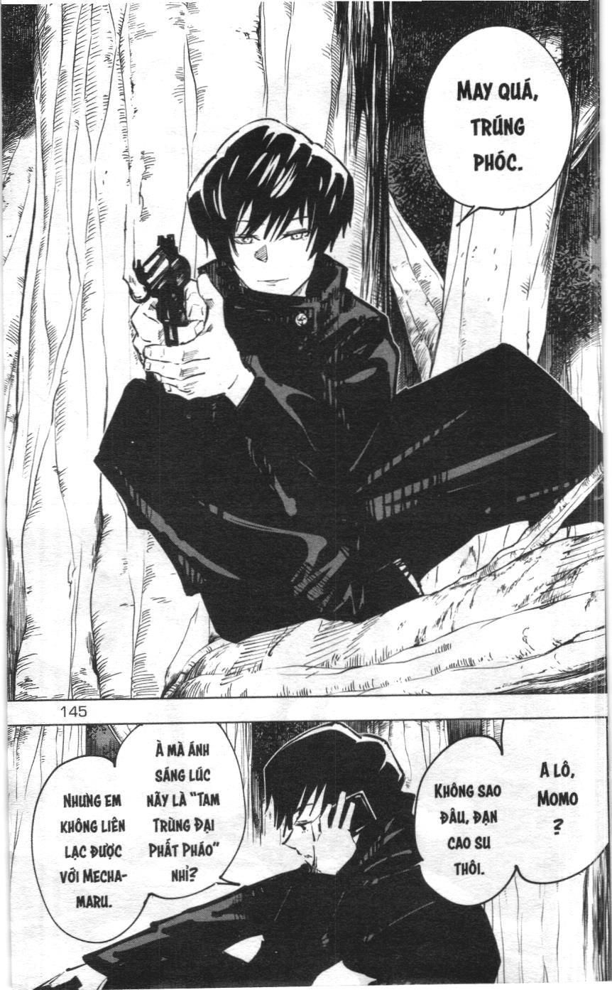 Chú Thuật Hồi Chiến (Nxb Kim Đồng) Chap 8 - Next Chap 7.3