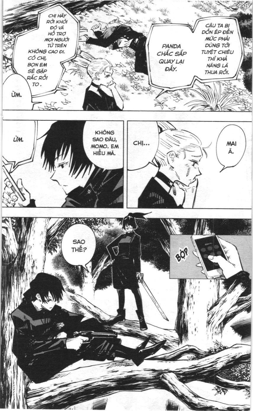 Chú Thuật Hồi Chiến (Nxb Kim Đồng) Chap 8 - Next Chap 7.3