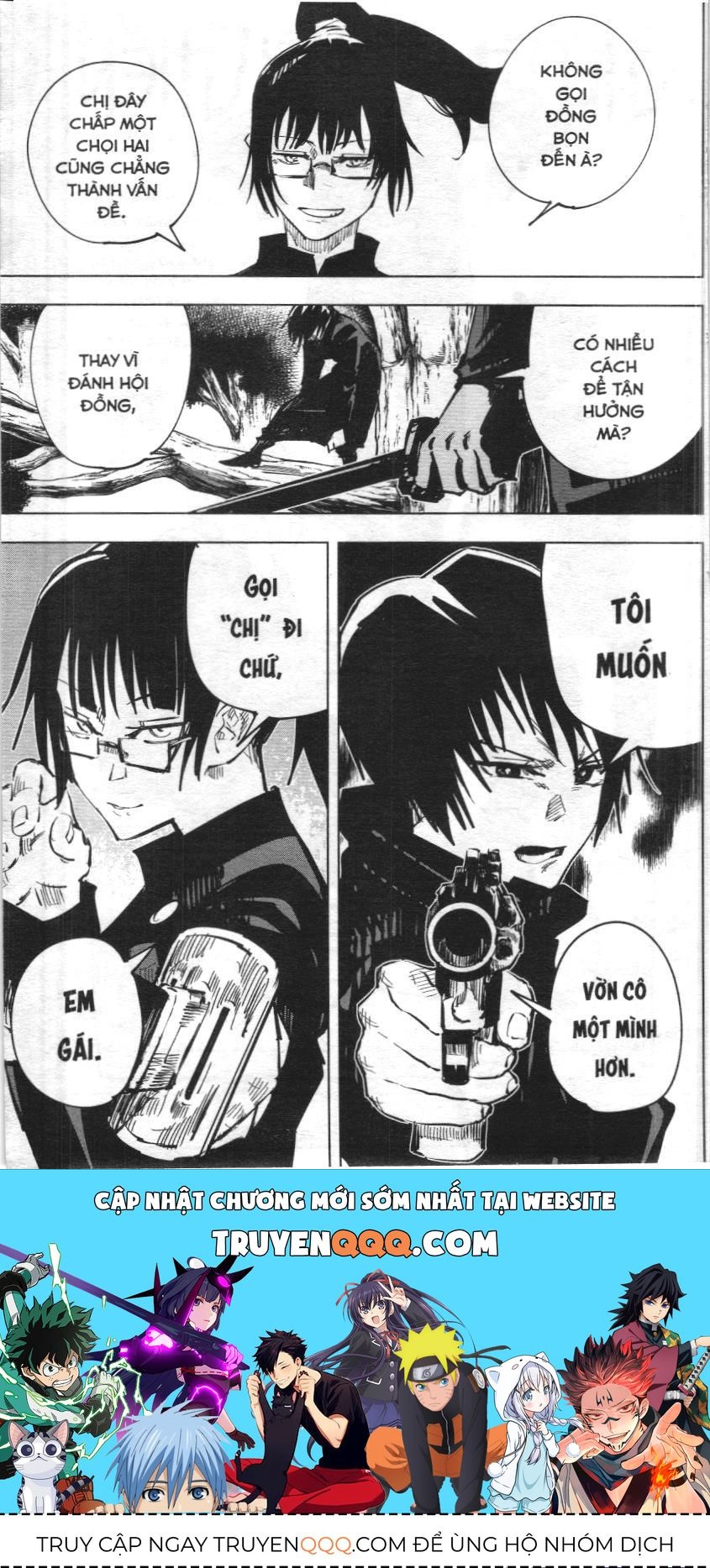 Chú Thuật Hồi Chiến (Nxb Kim Đồng) Chap 8 - Next Chap 7.3