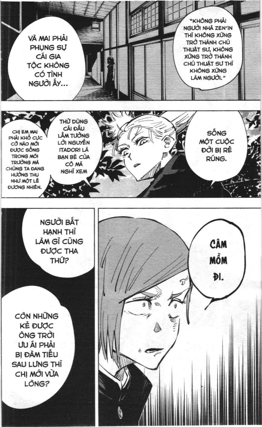 Chú Thuật Hồi Chiến (Nxb Kim Đồng) Chap 8 - Next Chap 7.3