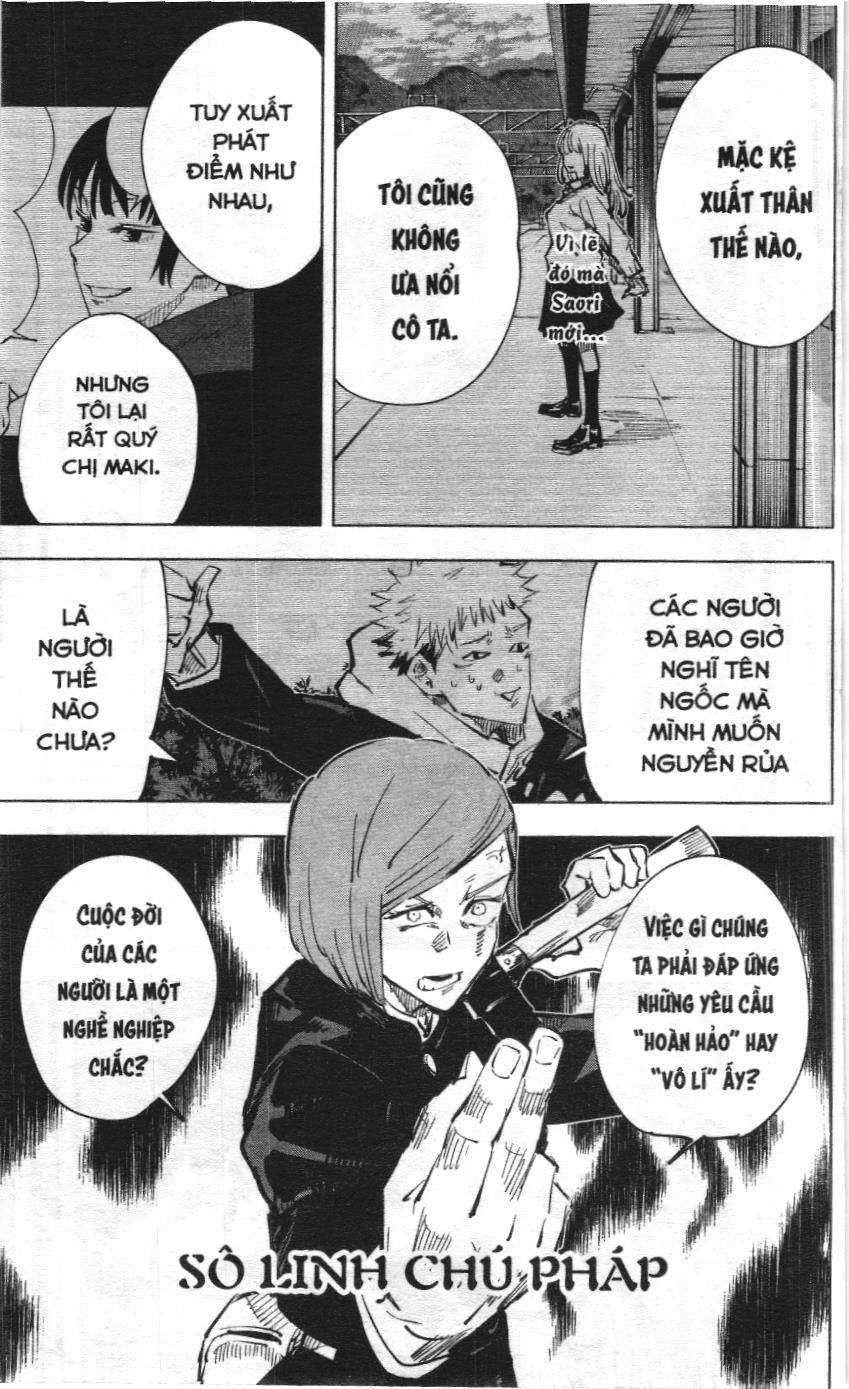 Chú Thuật Hồi Chiến (Nxb Kim Đồng) Chap 8 - Next Chap 7.3