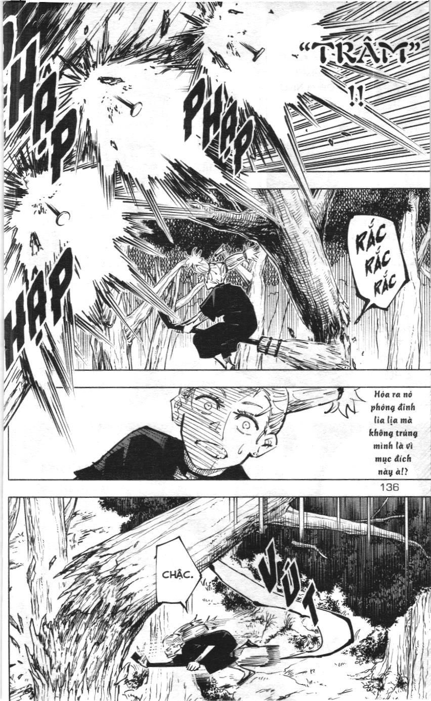 Chú Thuật Hồi Chiến (Nxb Kim Đồng) Chap 8 - Next Chap 7.3