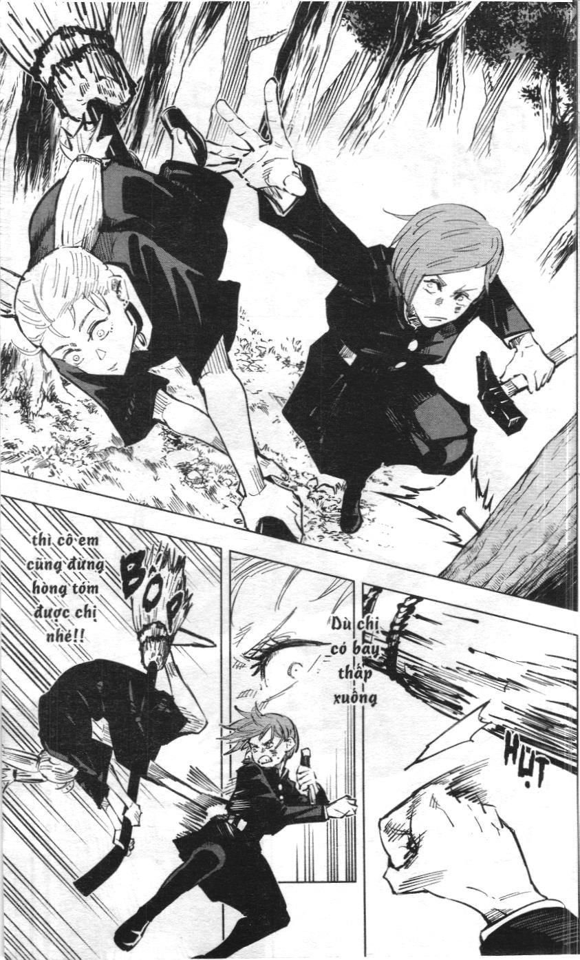 Chú Thuật Hồi Chiến (Nxb Kim Đồng) Chap 8 - Next Chap 7.3