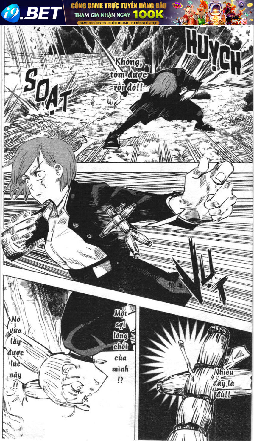 Chú Thuật Hồi Chiến (Nxb Kim Đồng) Chap 8 - Next Chap 7.3