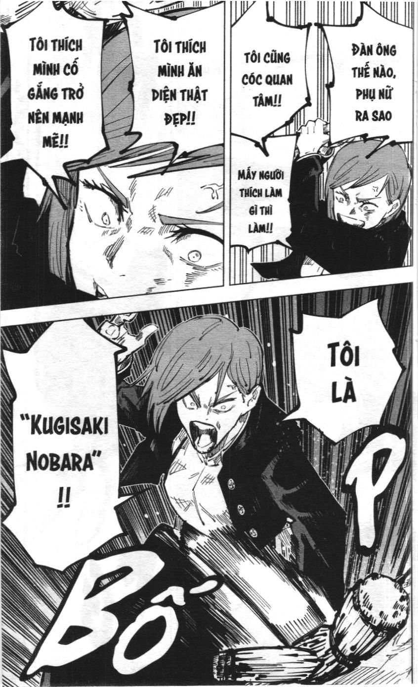 Chú Thuật Hồi Chiến (Nxb Kim Đồng) Chap 8 - Next Chap 7.3