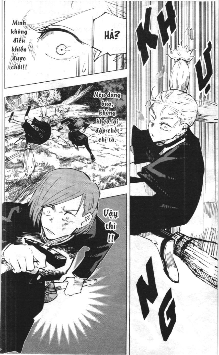 Chú Thuật Hồi Chiến (Nxb Kim Đồng) Chap 8 - Next Chap 7.3