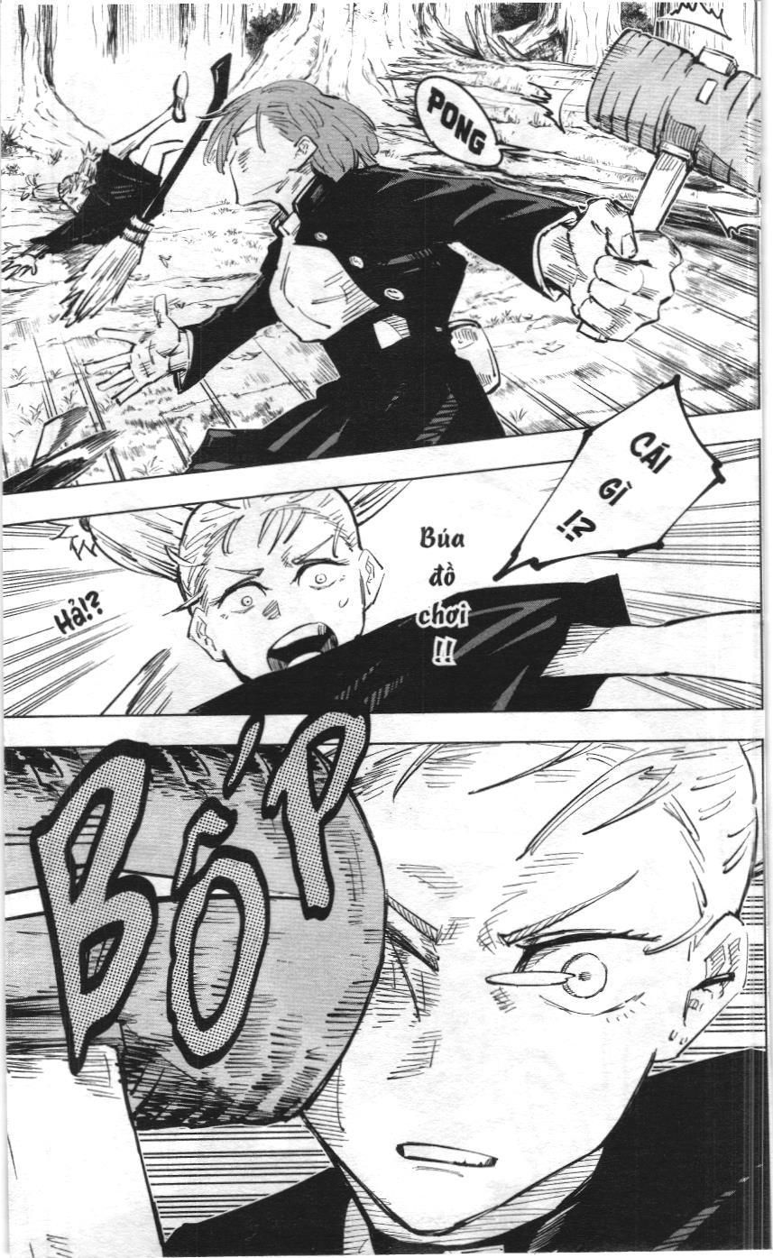 Chú Thuật Hồi Chiến (Nxb Kim Đồng) Chap 8 - Next Chap 7.3