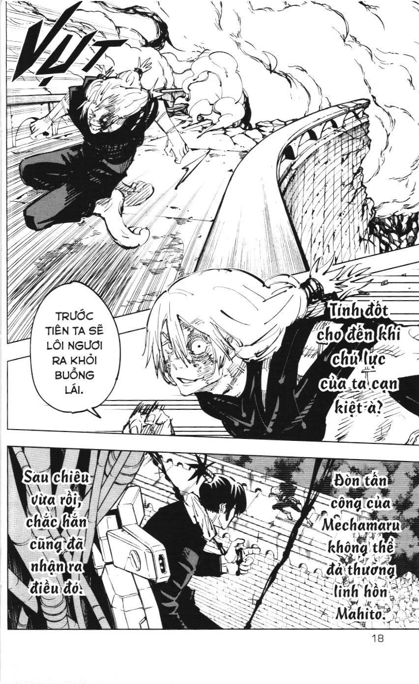 Chú Thuật Hồi Chiến (Nxb Kim Đồng) Chap 80 - Next Chap 79