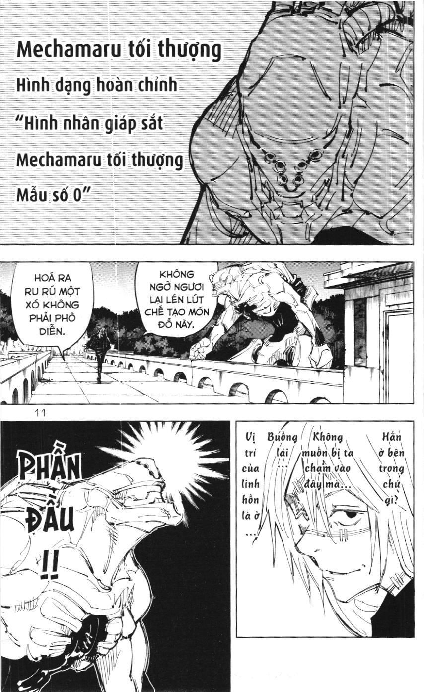 Chú Thuật Hồi Chiến (Nxb Kim Đồng) Chap 80 - Next Chap 79