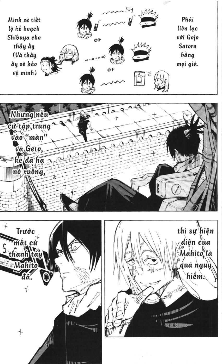 Chú Thuật Hồi Chiến (Nxb Kim Đồng) Chap 80 - Next Chap 79