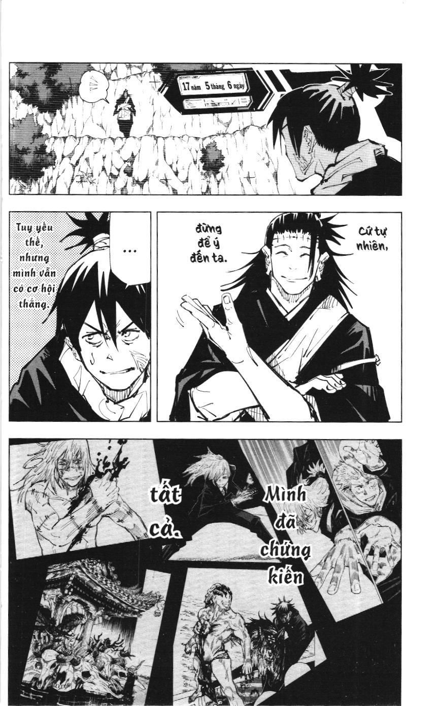 Chú Thuật Hồi Chiến (Nxb Kim Đồng) Chap 80 - Next Chap 79