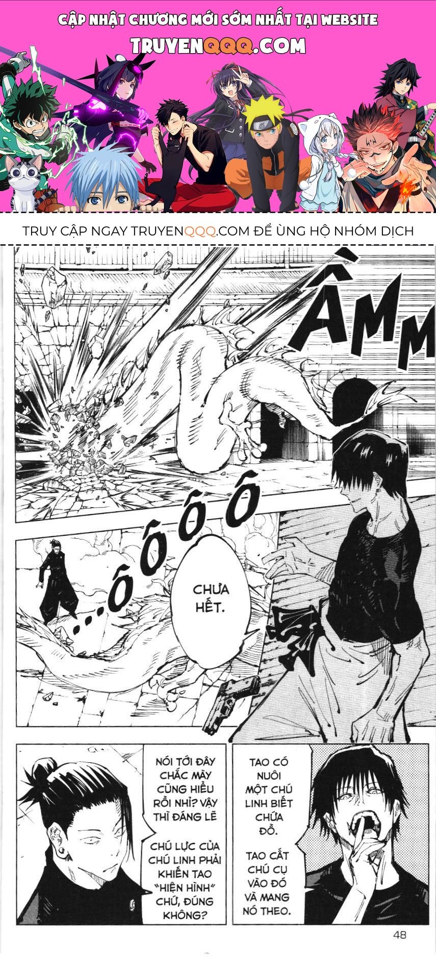 Chú Thuật Hồi Chiến (Nxb Kim Đồng) Chap 9.1 - Next Chap 9