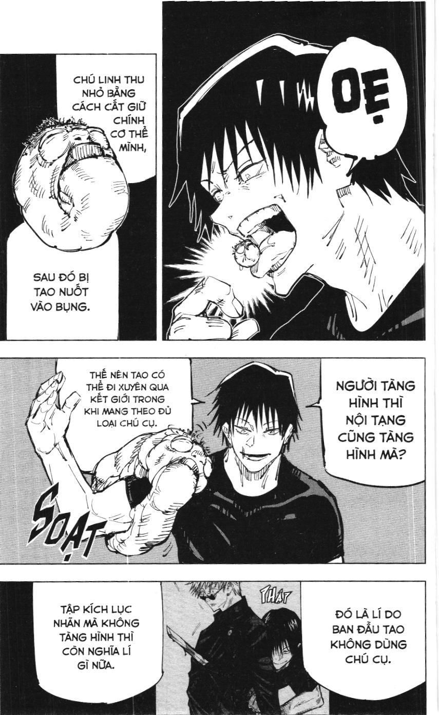 Chú Thuật Hồi Chiến (Nxb Kim Đồng) Chap 9.1 - Next Chap 9