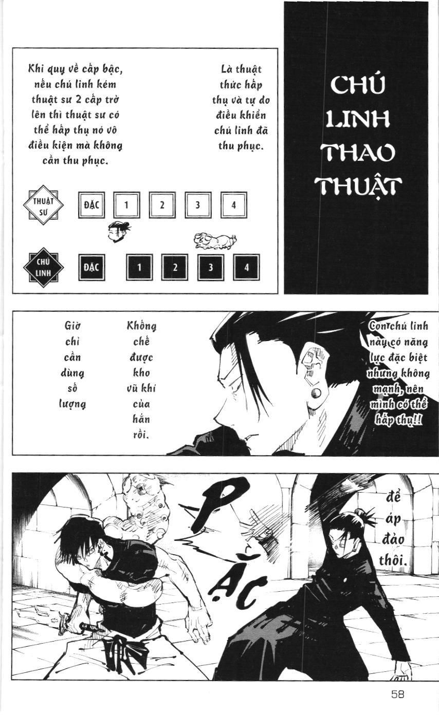 Chú Thuật Hồi Chiến (Nxb Kim Đồng) Chap 9.1 - Next Chap 9