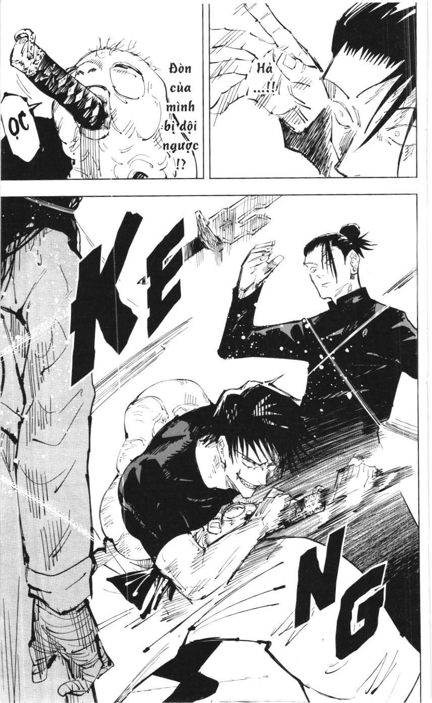 Chú Thuật Hồi Chiến (Nxb Kim Đồng) Chap 9.1 - Next Chap 9