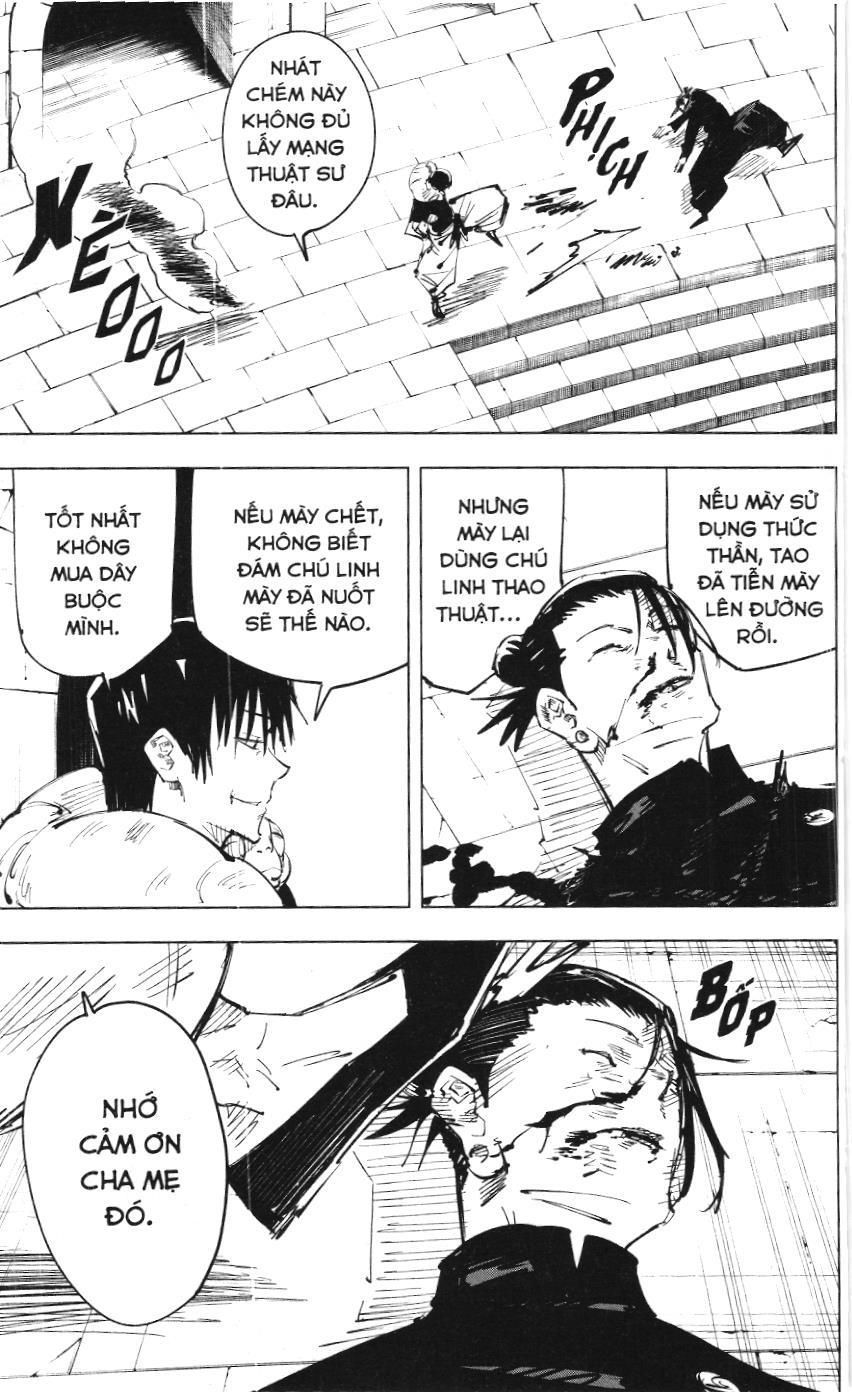 Chú Thuật Hồi Chiến (Nxb Kim Đồng) Chap 9.1 - Next Chap 9