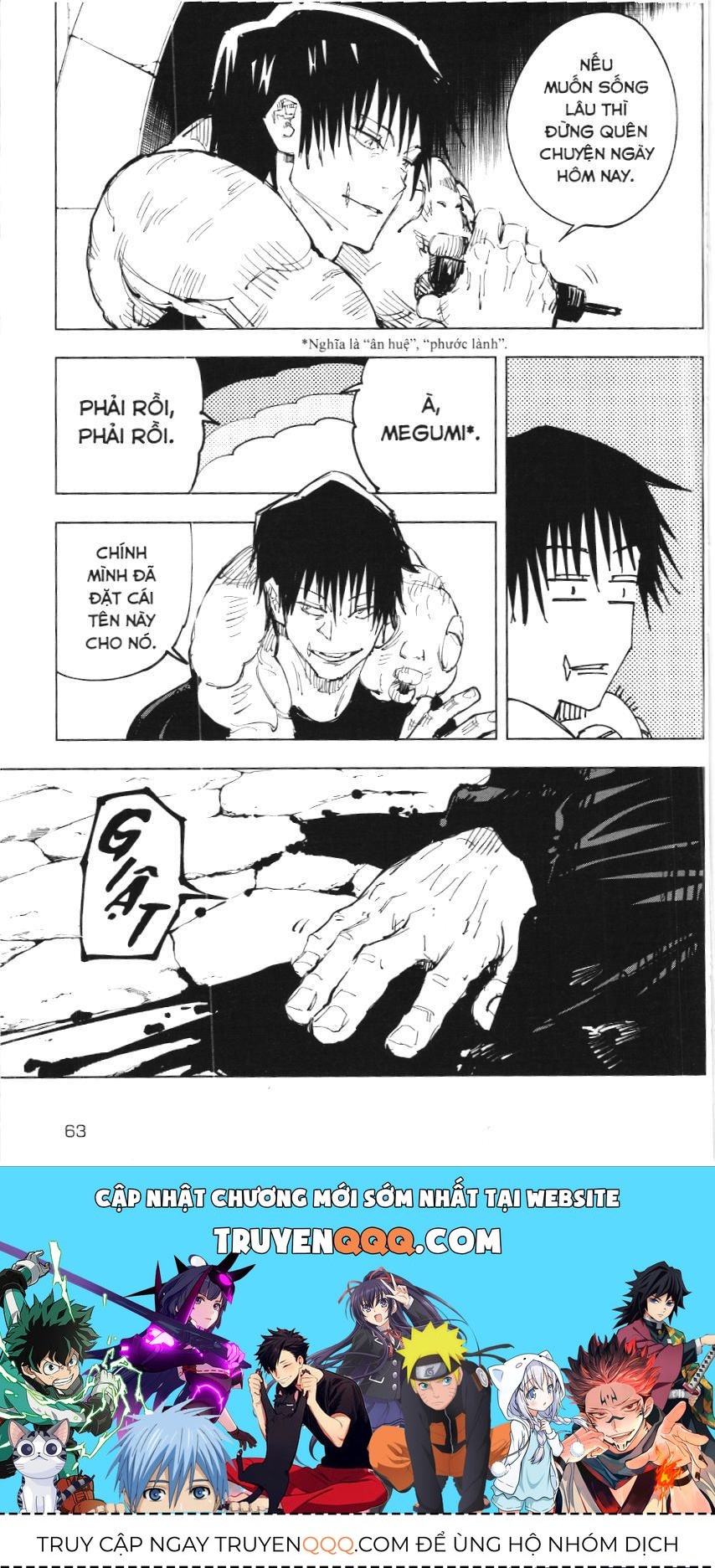 Chú Thuật Hồi Chiến (Nxb Kim Đồng) Chap 9.1 - Next Chap 9