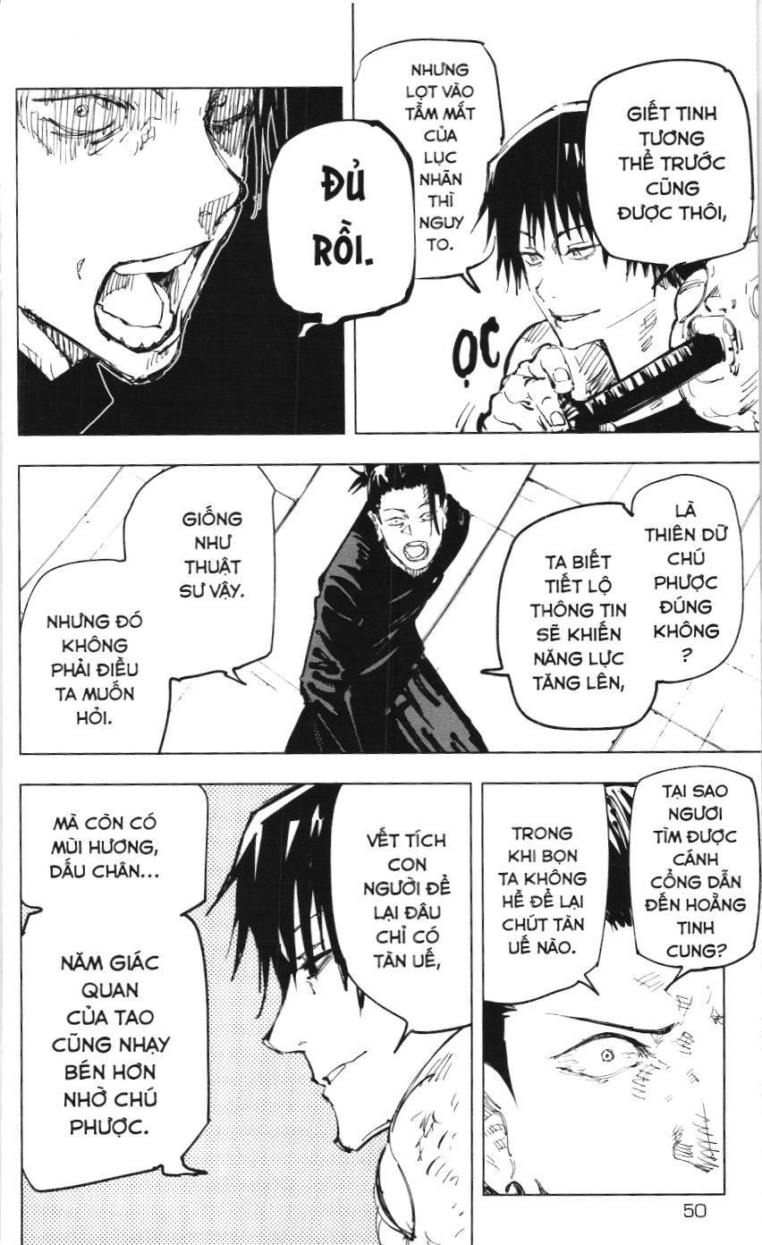 Chú Thuật Hồi Chiến (Nxb Kim Đồng) Chap 9.1 - Next Chap 9