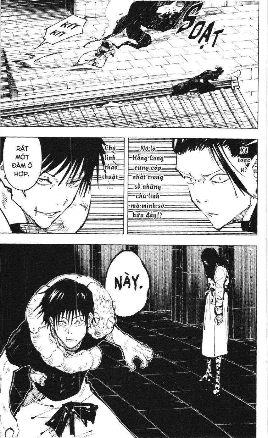 Chú Thuật Hồi Chiến (Nxb Kim Đồng) Chap 9.1 - Next Chap 9